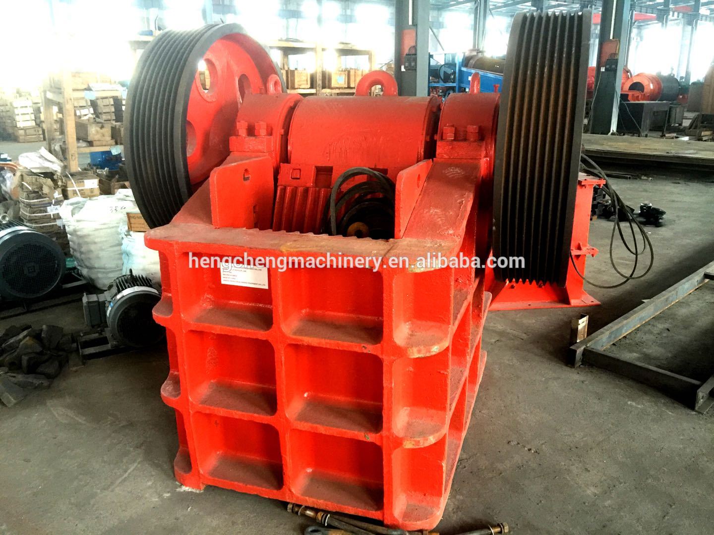 alt jaw crusher pe250 400