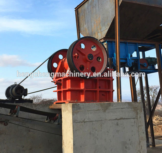 Alt jaw crusher